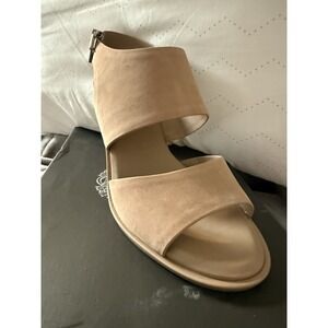 Vince Camuto Frinna High‎ Heels, Taupe Nubuck  Leather Size 10M